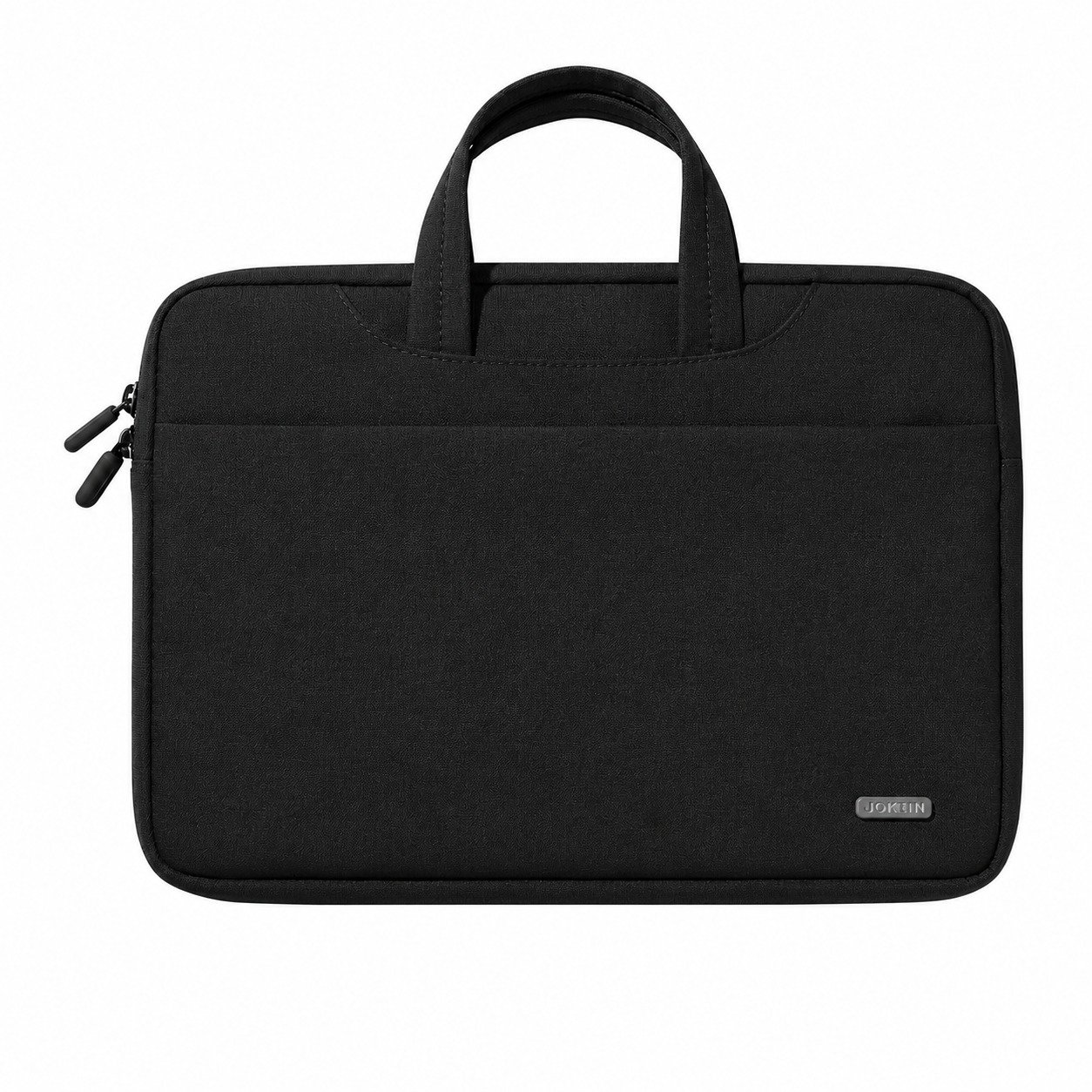 Leather Carry House Laptop Sleeve Carrying Case with Handle - Image 2