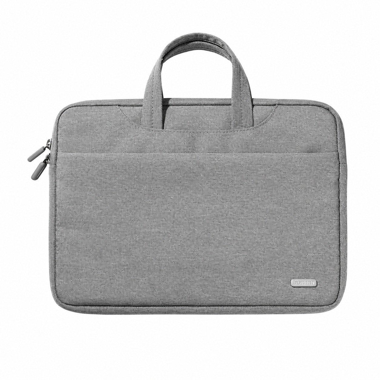 Leather Carry House Laptop Sleeve Carrying Case with Handle - Image 3