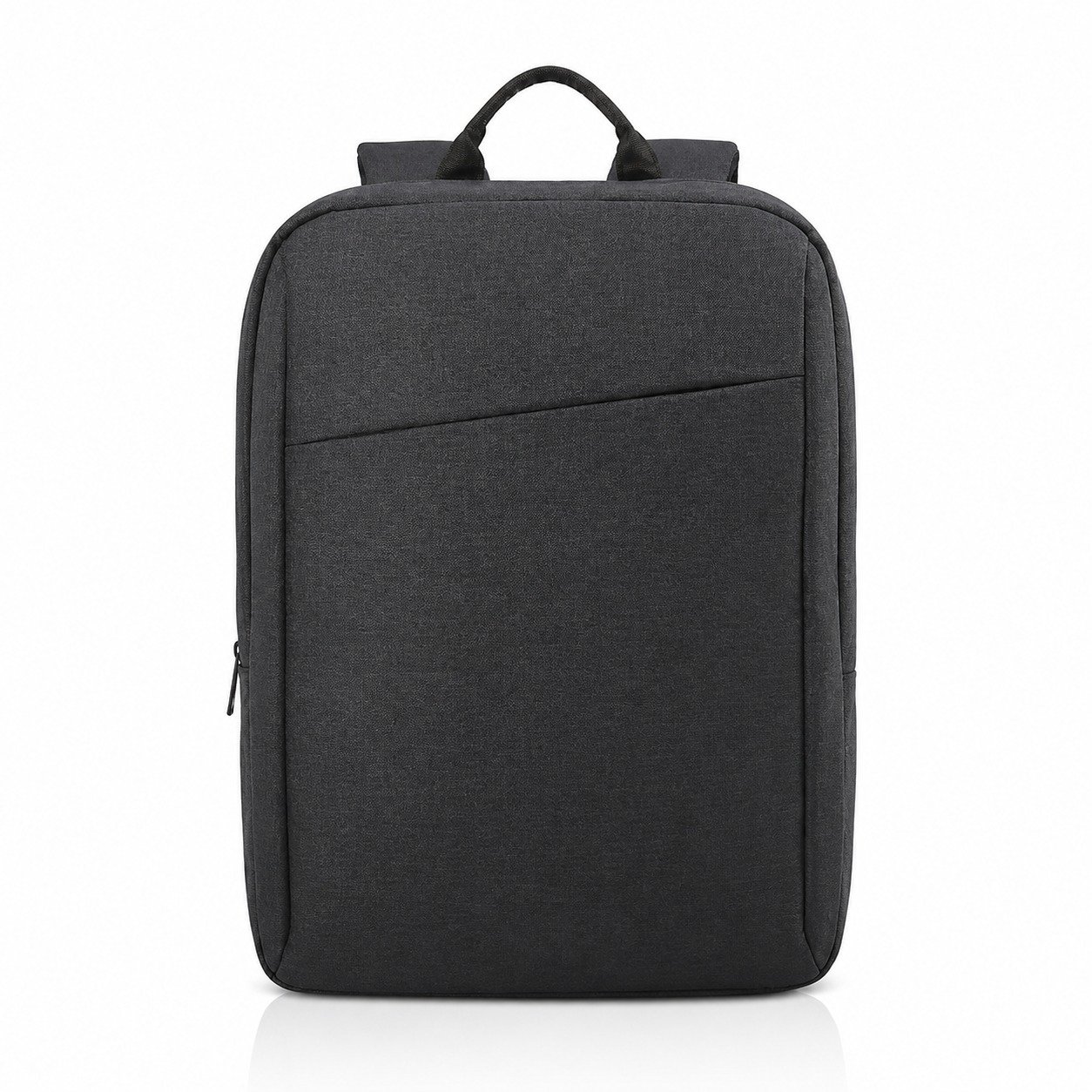 Leather Carry House Minimalist Laptop Backpack for Work, College & Travel