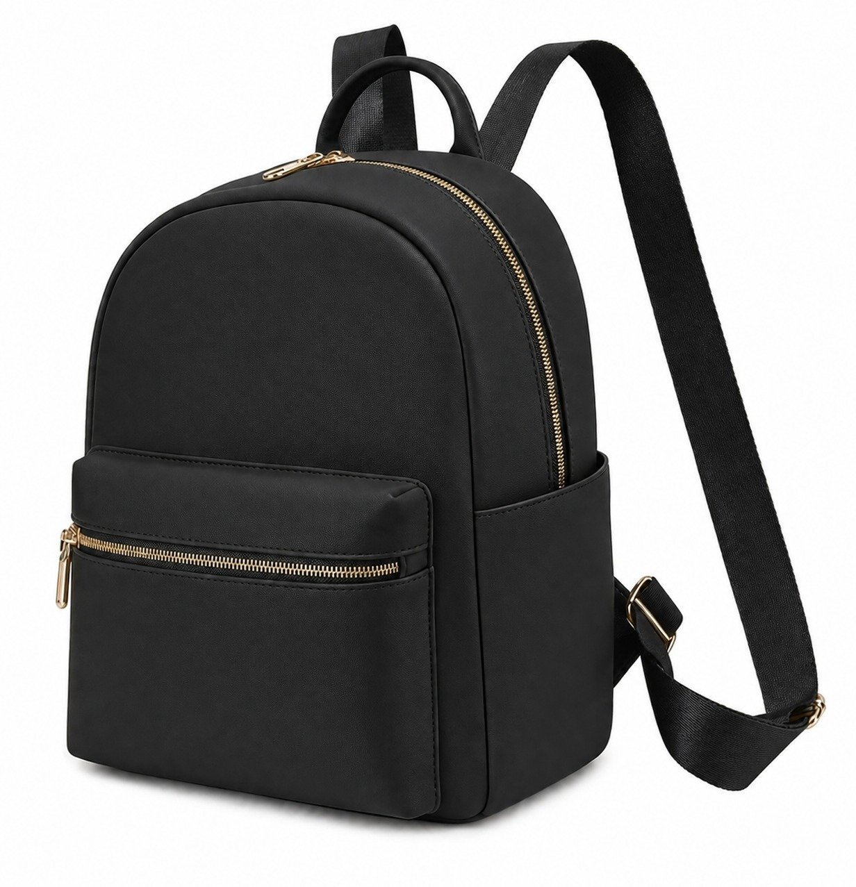 Minimalist Leather Backpack