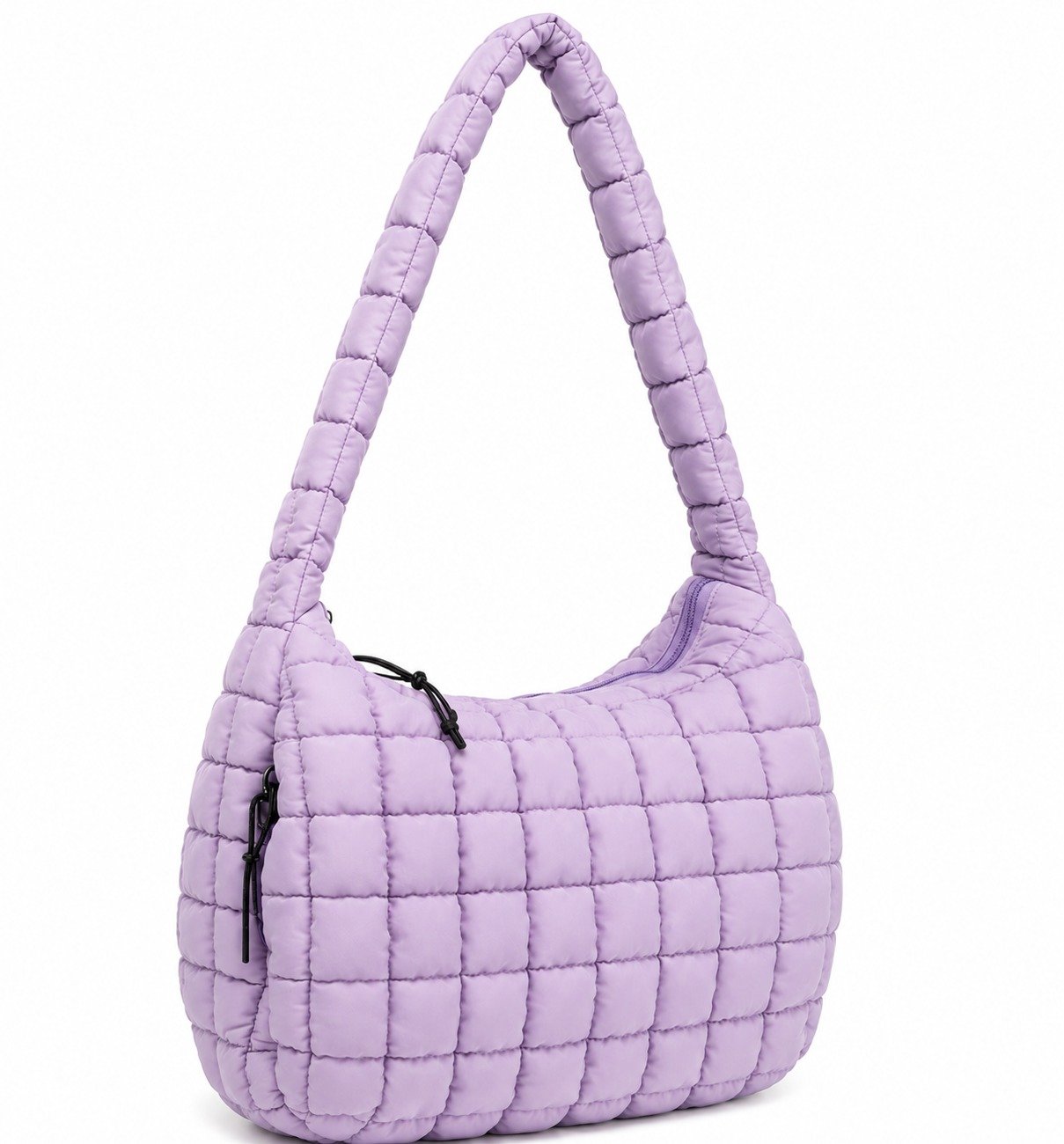 Leather Carry House - Quilted Shoulder Bag