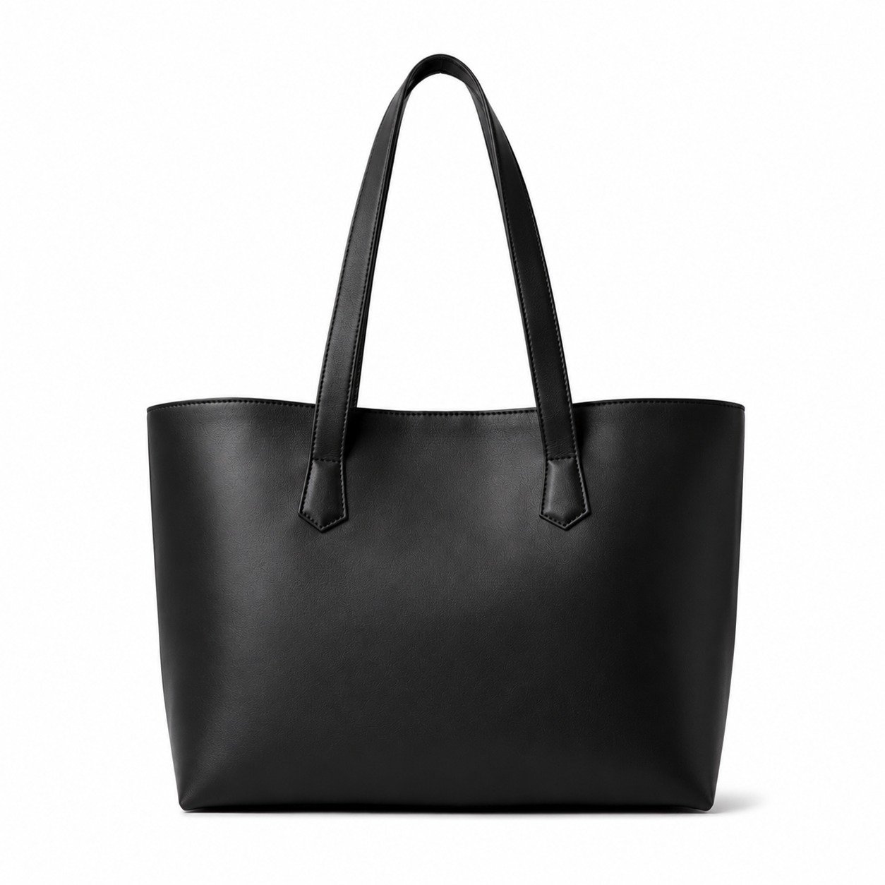 Classic Leather Tote Bag - Leather Carry House - Image 2