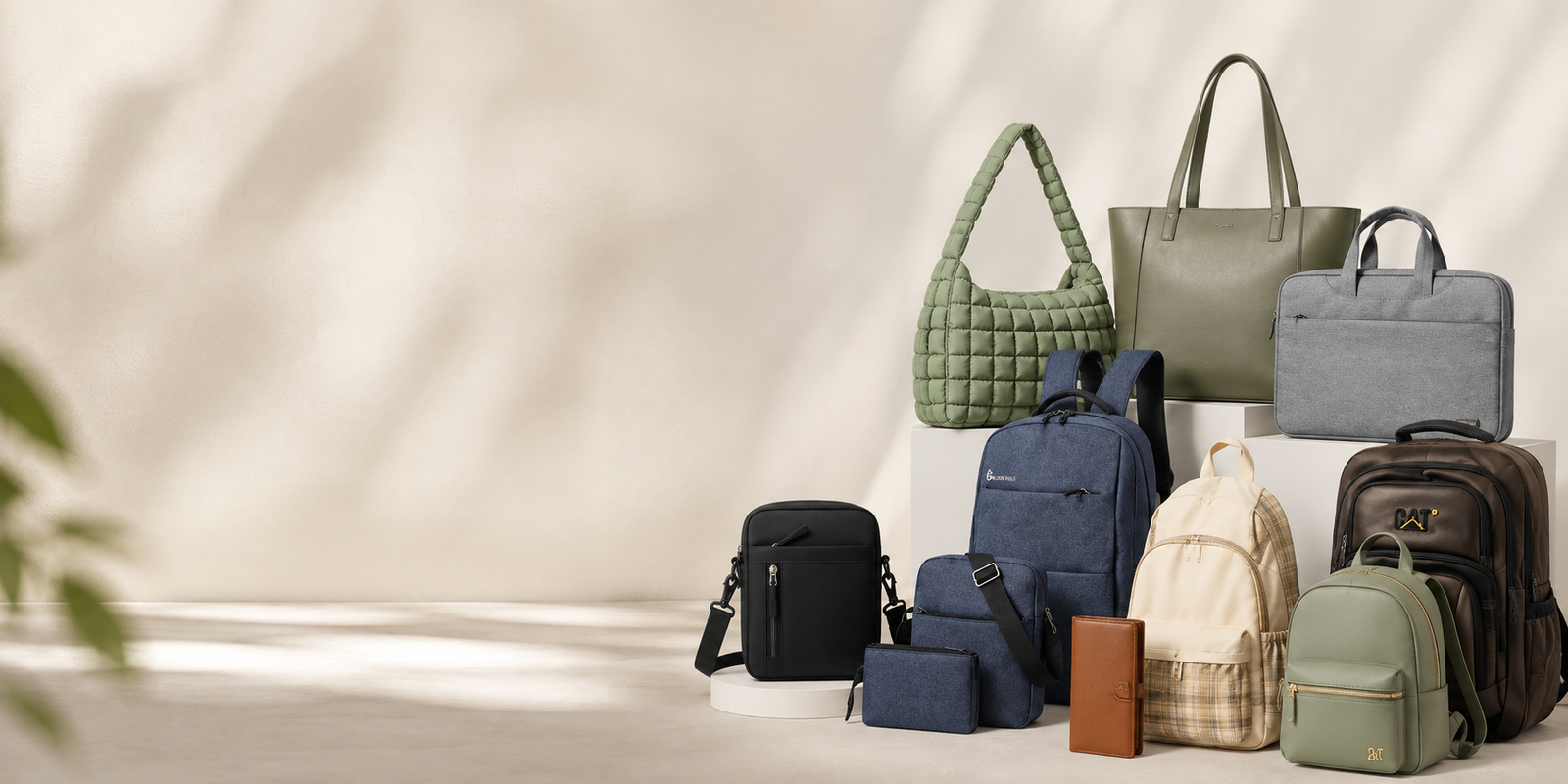 Premium Casual Bags - Leather Carry House